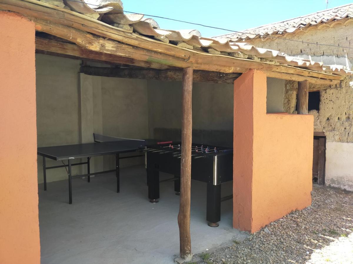 Гостевой дом La Casa Del Abuelo Simon Фуэнте-эль-Саус Экстерьер фото