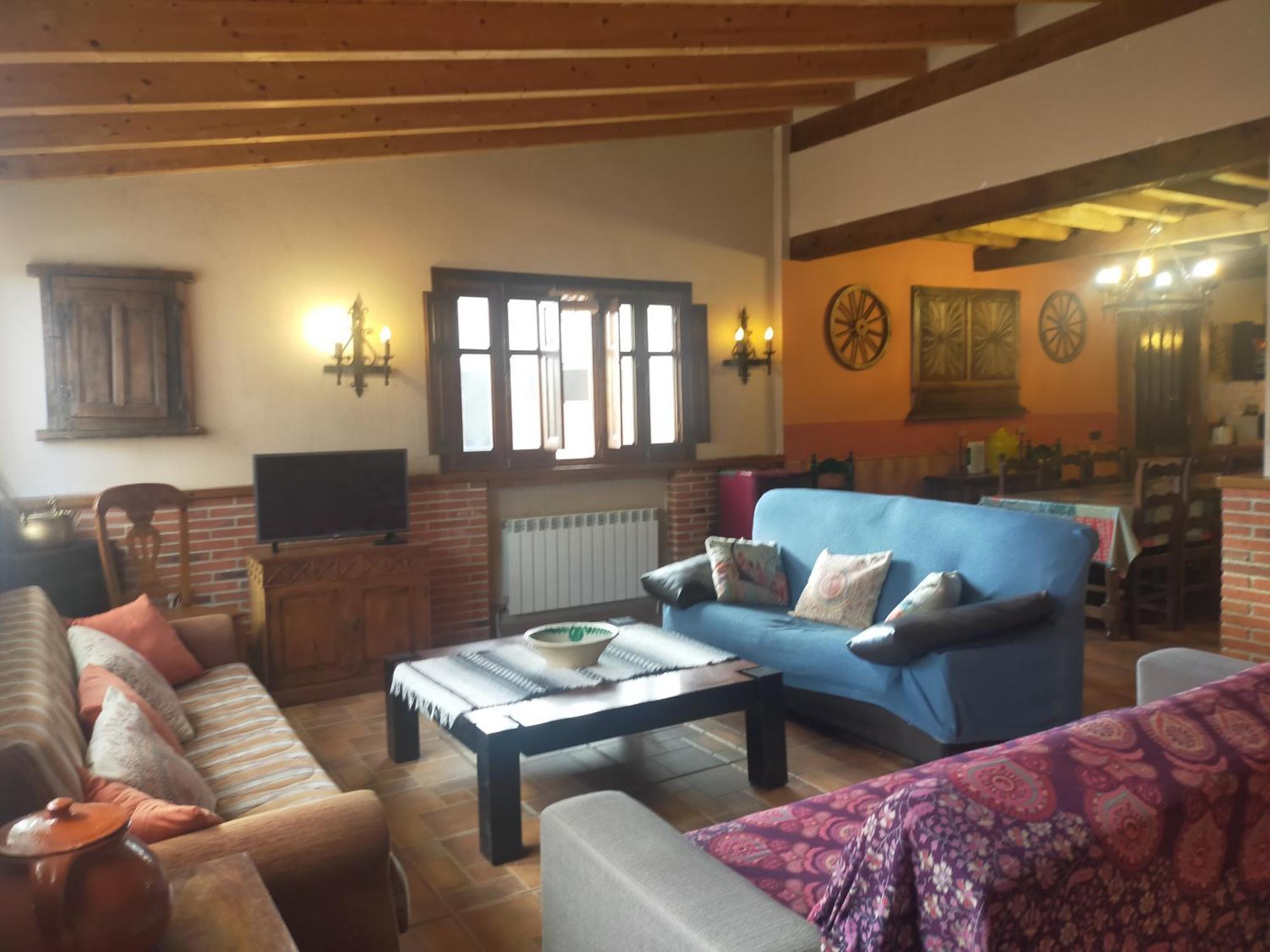 Гостевой дом La Casa Del Abuelo Simon Фуэнте-эль-Саус Экстерьер фото