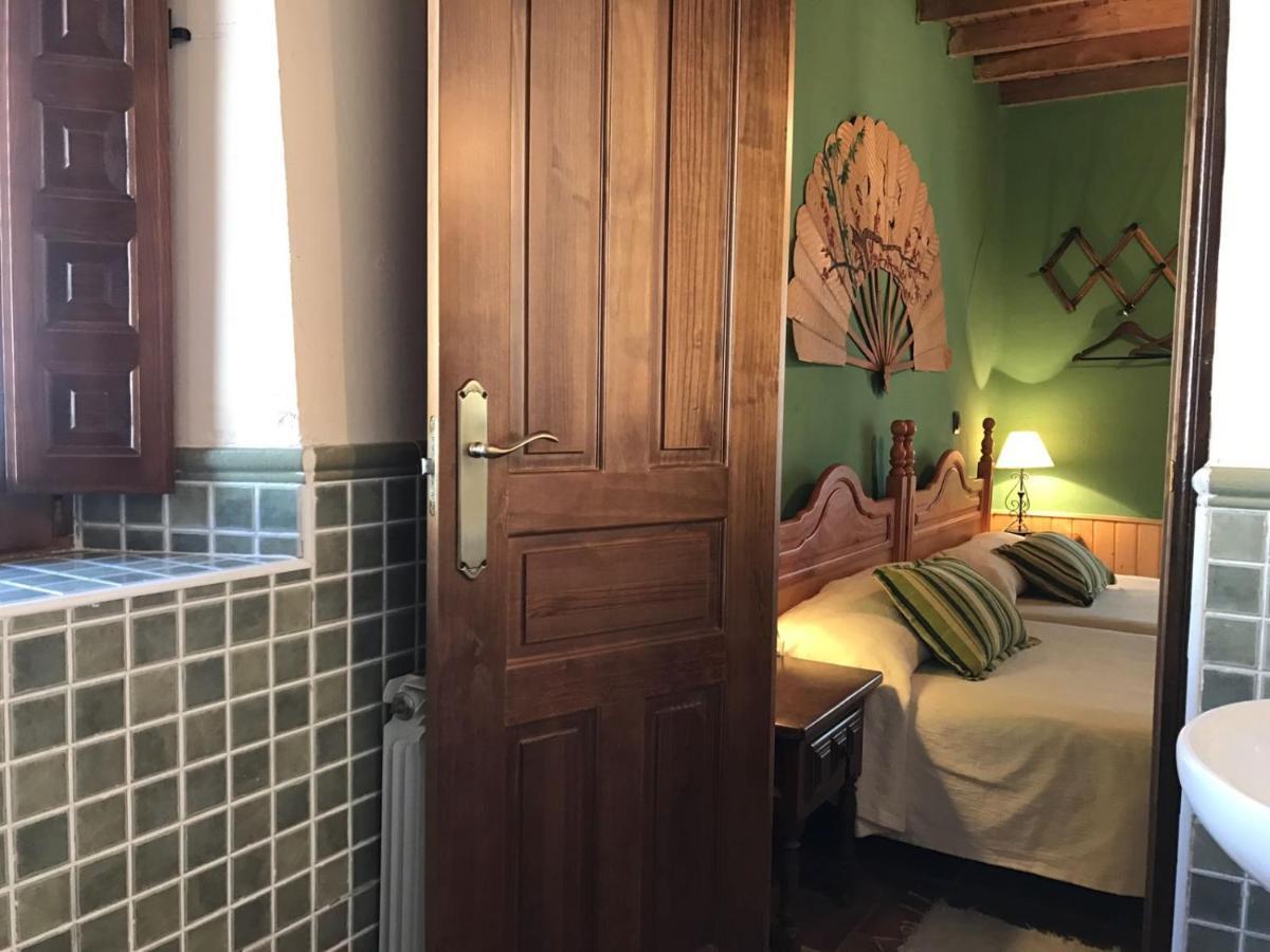 Гостевой дом La Casa Del Abuelo Simon Фуэнте-эль-Саус Экстерьер фото